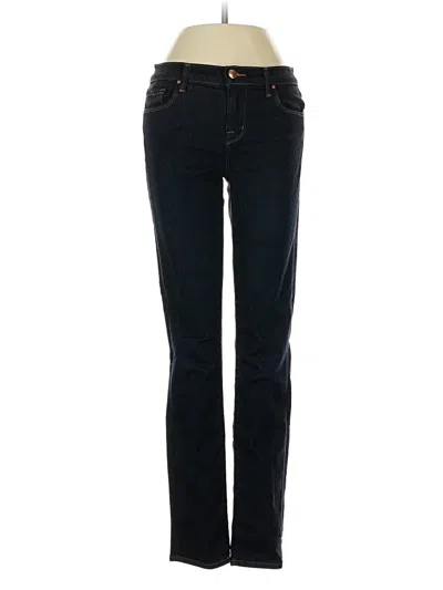 Pre-owned J Brand Jeans In Blue