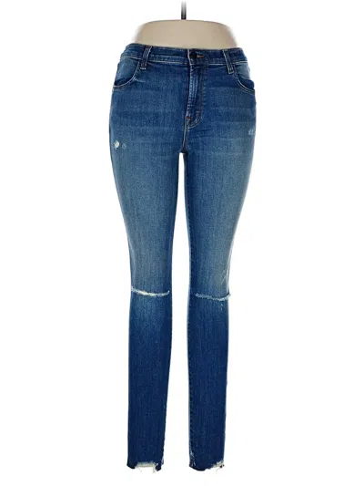 Pre-owned J Brand Jeans In Blue