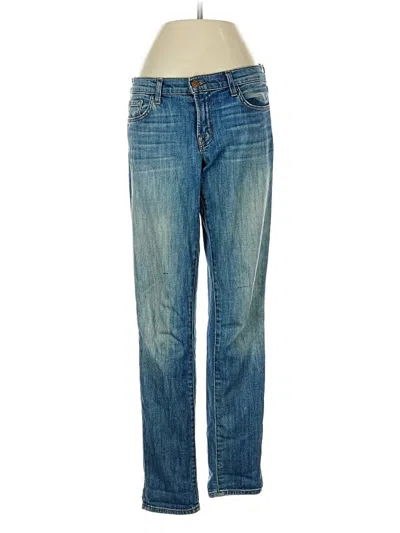 Pre-owned J Brand Jeans In Blue