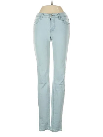 Pre-owned J Brand Jeans In Blue