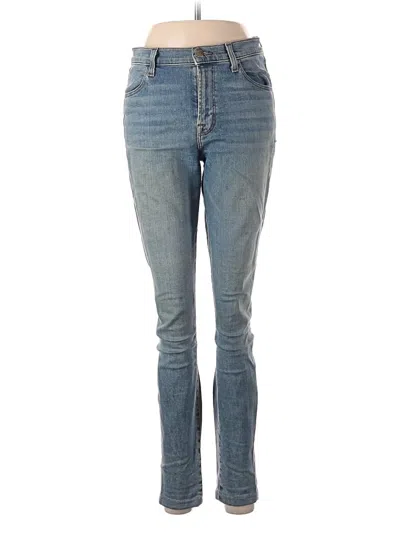 Pre-owned J Brand Jeans In Blue