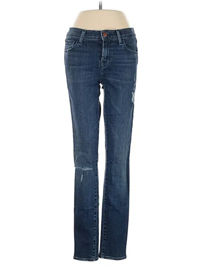Pre-owned J Brand Jeans In Blue