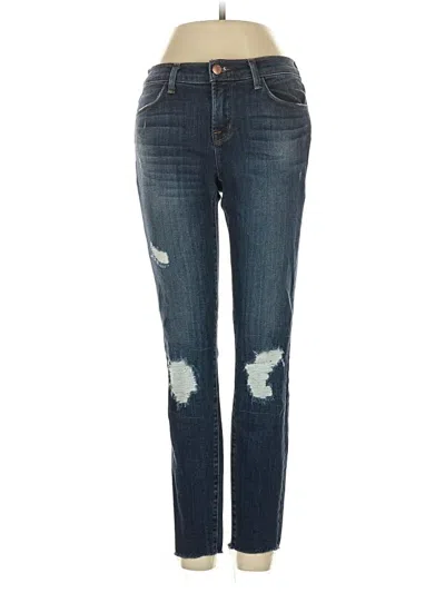 Pre-owned J Brand Jeans In Blue
