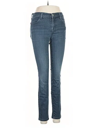 Pre-owned J Brand Jeans In Blue