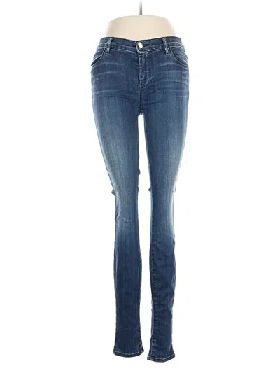 Pre-owned J Brand Jeans In Blue