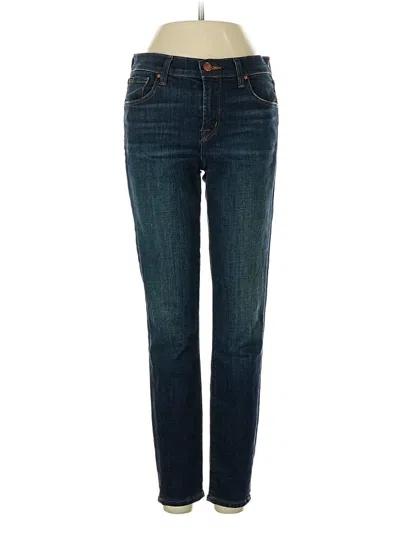 Pre-owned J Brand Jeans In Blue