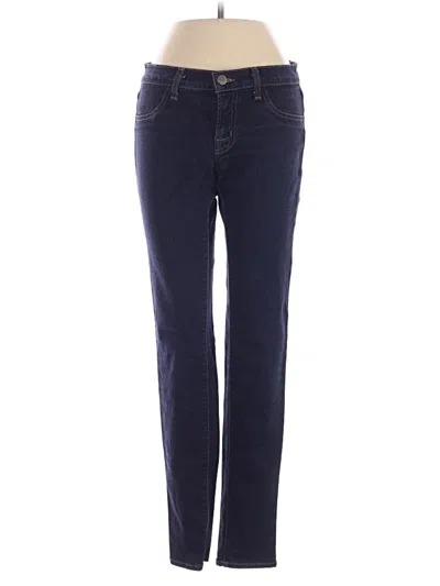 Pre-owned J Brand Jeans In Blue