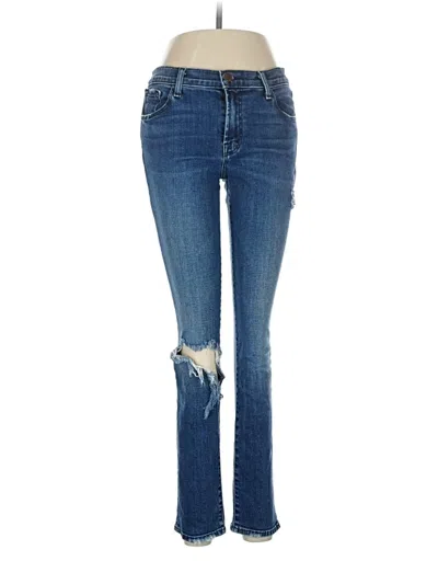 Pre-owned J Brand Jeans In Blue