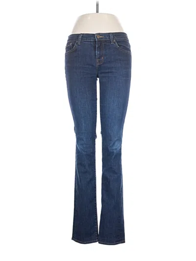Pre-owned J Brand Jeans In Blue