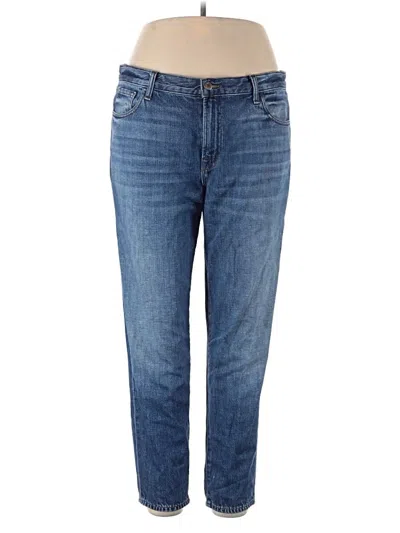 Pre-owned J Brand Jeans In Blue