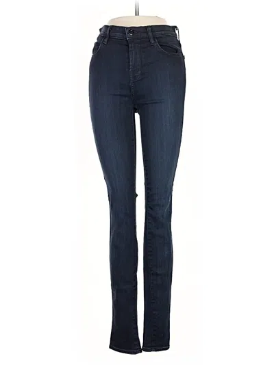 Pre-owned J Brand Jeans In Blue