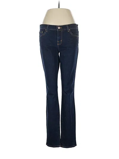 Pre-owned J Brand Jeans In Blue