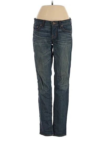 Pre-owned J Brand Jeans In Blue