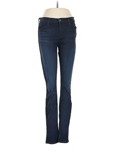 Pre-owned J Brand Jeans In Blue