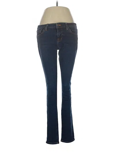 Pre-owned J Brand Jeans In Blue