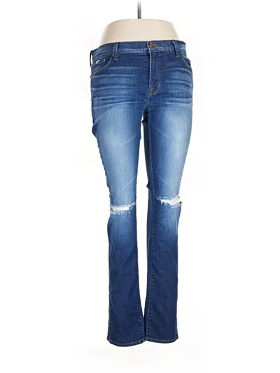 Pre-owned J Brand Jeans In Blue