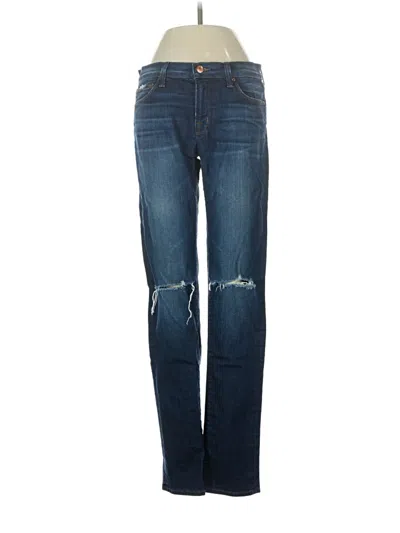 Pre-owned J Brand Jeans In Blue