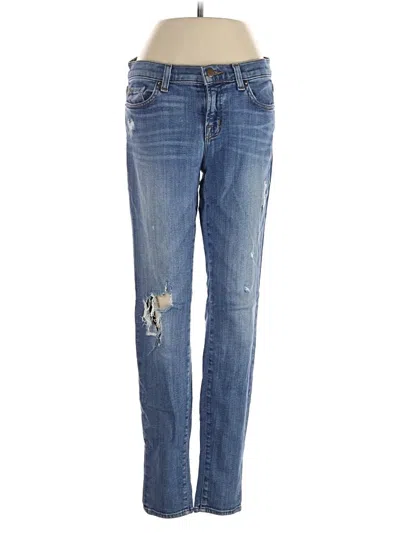 Pre-owned J Brand Jeans In Blue