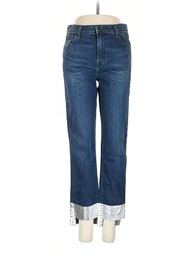 Pre-owned J Brand Jeans In Blue
