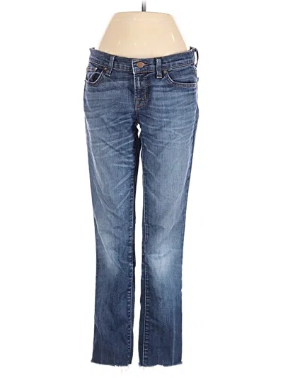 Pre-owned J Brand Jeans In Blue