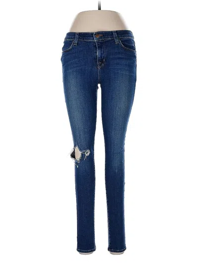 Pre-owned J Brand Jeans In Blue