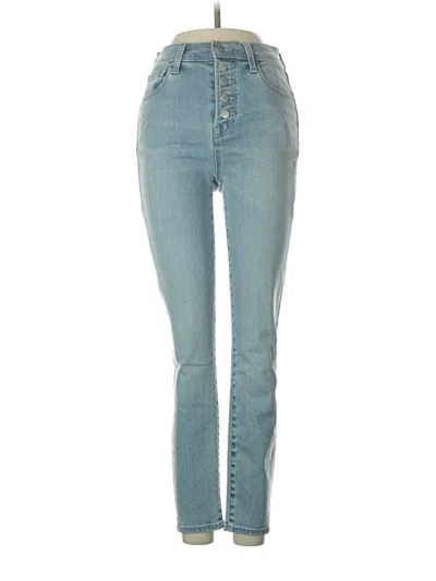 Pre-owned J Brand Jeans In Blue