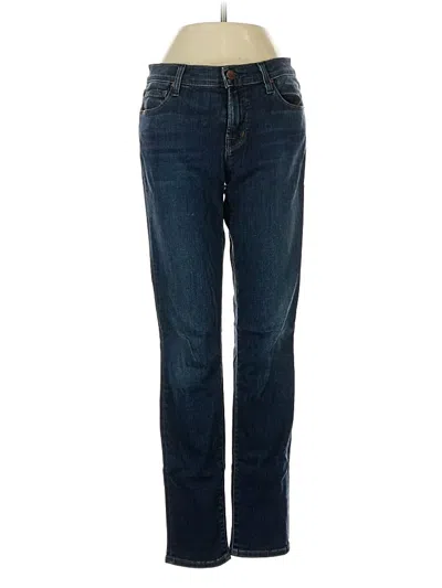 Pre-owned J Brand Jeans In Blue