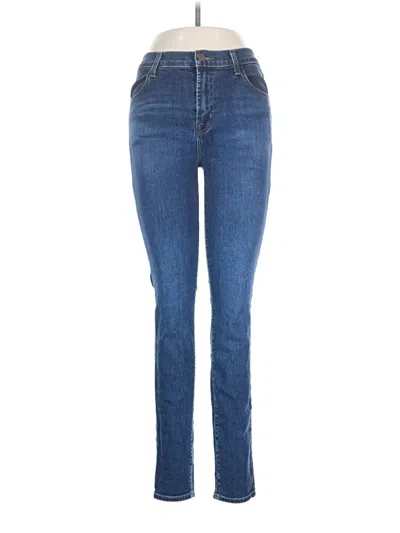 Pre-owned J Brand Jeans In Blue