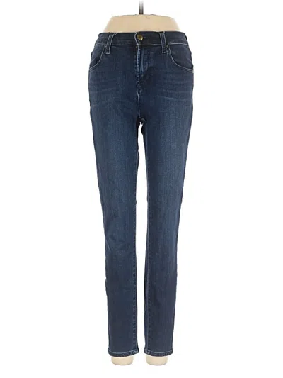 Pre-owned J Brand Jeans In Blue