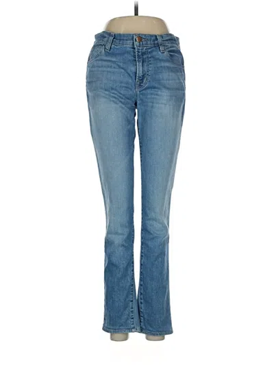 Pre-owned J Brand Jeans In Blue