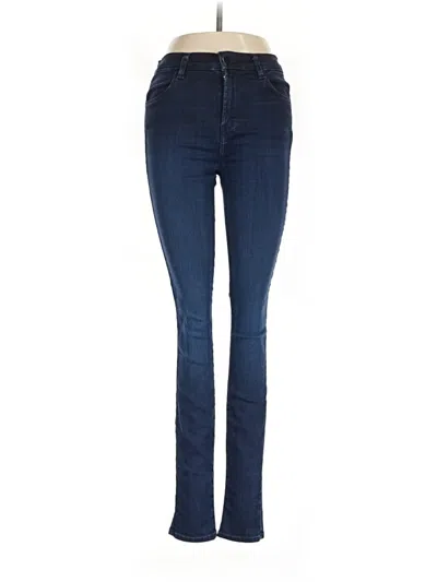 Pre-owned J Brand Jeans In Blue
