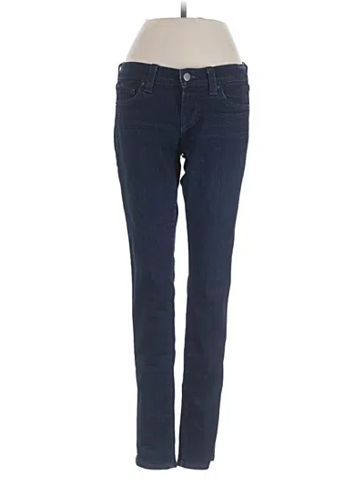Pre-owned J Brand Jeans In Blue