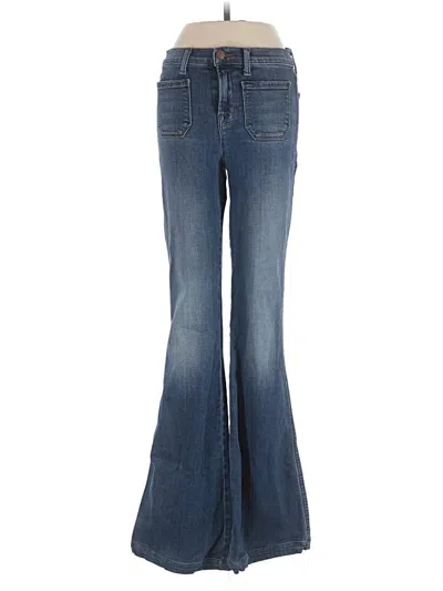 Pre-owned J Brand Jeans In Blue