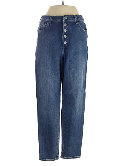 Pre-owned J Brand Jeans In Blue