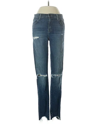 Pre-owned J Brand Jeans In Blue