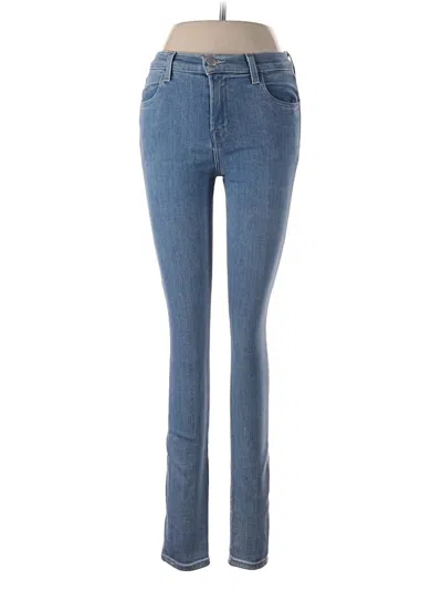 Pre-owned J Brand Jeans In Blue