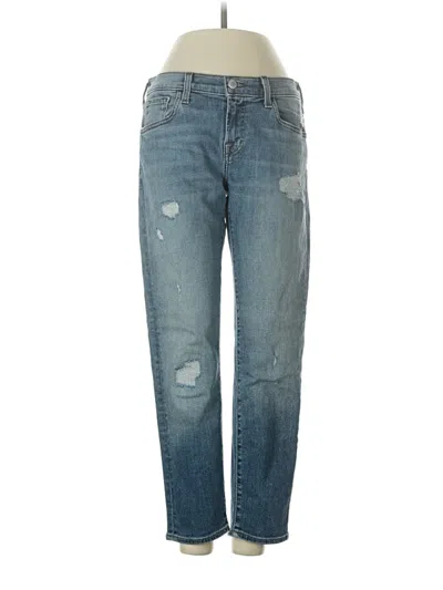 Pre-owned J Brand Jeans In Blue