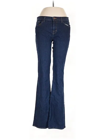 Pre-owned J Brand Jeans In Blue