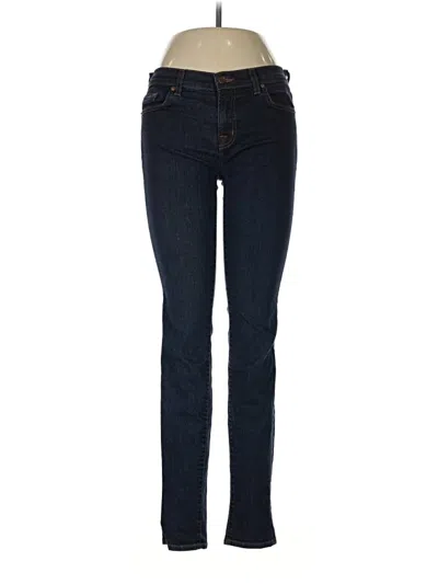 Pre-owned J Brand Jeans In Blue
