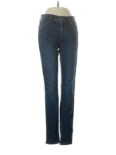 Pre-owned J Brand Jeans In Blue