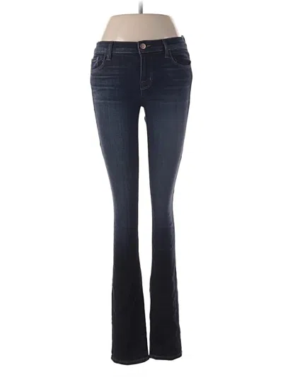 Pre-owned J Brand Jeans In Blue
