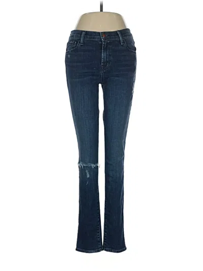 Pre-owned J Brand Jeans In Blue