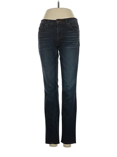 Pre-owned J Brand Jeans In Blue