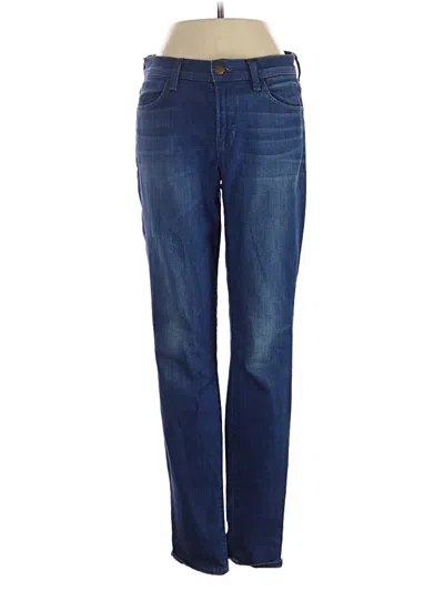 Pre-owned J Brand Jeans In Blue