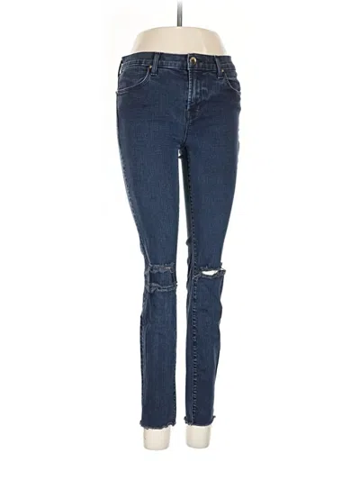 Pre-owned J Brand Jeans In Blue