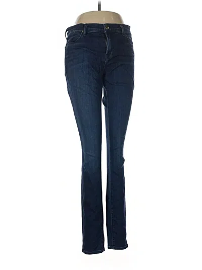 Pre-owned J Brand Jeans In Blue