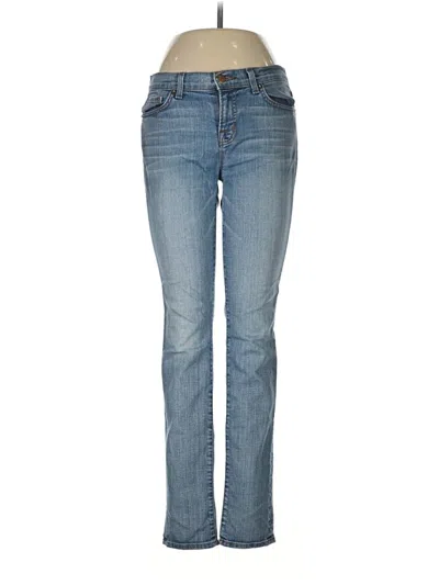 Pre-owned J Brand Jeans In Blue