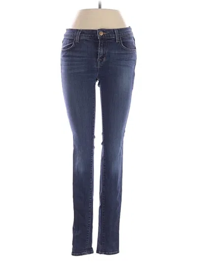Pre-owned J Brand Jeans In Blue
