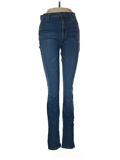 Pre-owned J Brand Jeans In Blue