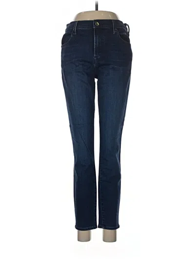 Pre-owned J Brand Jeans In Blue